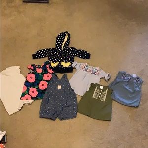Miscellaneous 3 month tops
